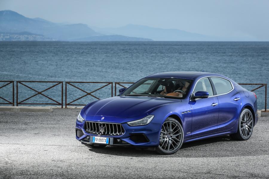  Maserati Ghibli S Q4 GranSport 2017 года  (фото 16 из 48)